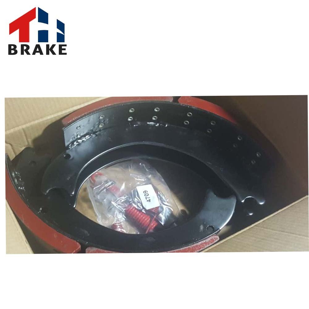 Truck 4707 4515Q 4709 China Factory Wholesale Brake Shoe Brake Shoes